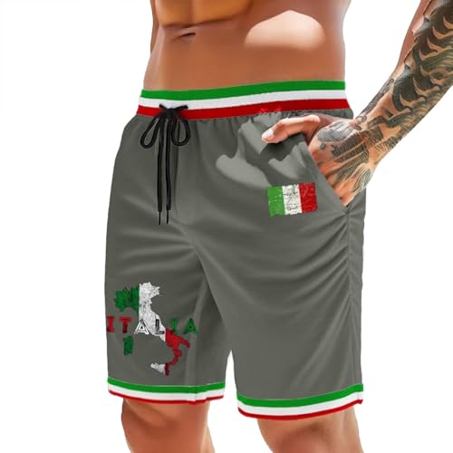 Pantalon Short Homme léger et respirant contre la chaleur estivale