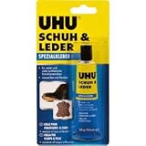 schuhe reparatur duisburg  UHU Spezialkleber Schuh & Leder 30g Tube Infokarte