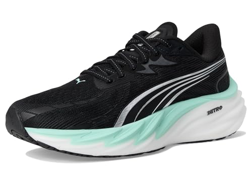 Image of PUMA Womens Velocity Nitro 4 Running Sneakers Shoes - Purple