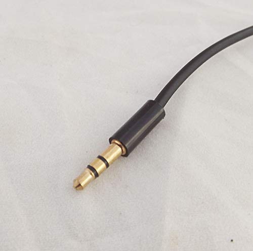 Adaptador corto audio macho a hembra 3.5mm miniatura 4