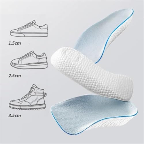 Plantillas ortopédicas elevadoras Bundle 1.5+2.5+3.5 cm gris miniatura 5
