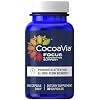 CocoaVia Memory & Focus Brain Supplement, 30 Day, Cocoa Flavanol Blend, Lutein, Added Caffeine for Boost. Improve Cognitive Function, Attention, Vegan & Plant Based, 30 Capsules