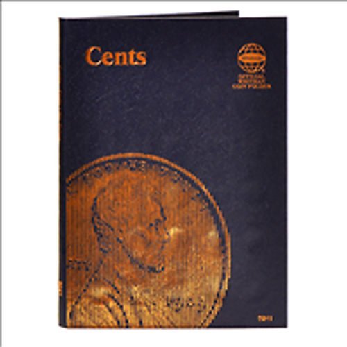 Whitman Coins Cent Folder, Plain