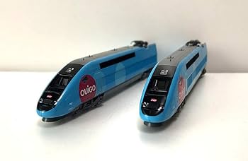 Amazon | (N)KATO TGV OUIGO 先頭車2両 M+T 中古品 | 車両 | おもちゃ