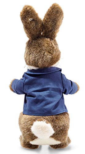 Steiff 355240 Peter Rabbit 30 cm braun/beige 3-Fach gegliedert (Arme und Kopf) stehend – Bild 4