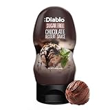 Diablo Sugar Free Chocolate Dessert Sauce, Gluten Free Liquid Sweetener and Topping for Brownies, Pancakes...