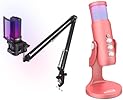 zealsound USB Mikrofon, k66 Gaming Mikrofon für iPhone Handy PC PS4&5