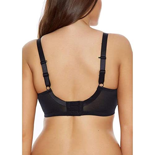 Elomi Women's Plus-Size Energise Underwire Sport Bra, Navy, 42Dd #TOP3