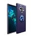 Heavy Armor Galaxy Note 9 Case Ring Holder Kickstand Magnetic Base Car Mount Rotable Protective Slim Soft Silicone TPU Shell Silicone Rubber Back Galaxy Note 9 (2)