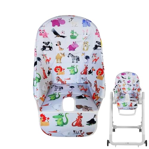 tedious Funda trona bebé, Funda trona universal, Cojín plegable para sillas altas de comedor para bebés, Funda de asiento Accesorios para PegPerego, Siesta Zero3, Baoneo, Kosmic Jané etc.