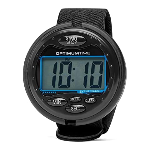 Optimum Time OE Series 3 Equestrian Event Watch OE391 - Black Cover