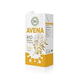 BEBIDA DE AVENA NATURAL S/AZUCAR BIO 1 L