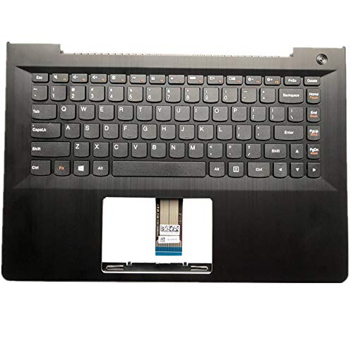 Clavier Lenovo S41 noir version US avec châssis C Shell haute précision
