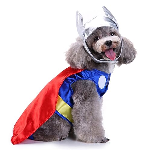 Disfraz para perro Kisangel cómodo y transpirable de poliéster