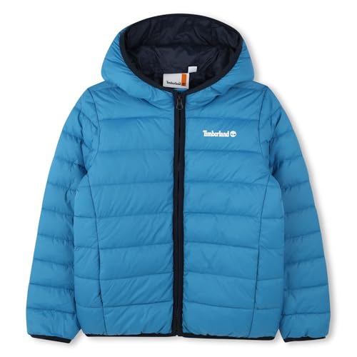 Timberland Boy's Lightweight Insulated Down Slim Fit Puffer Jacket