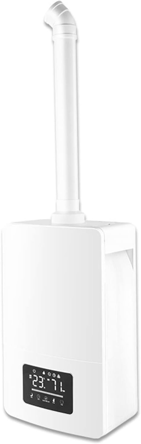 15 Litre Ultra Humidifier Fogging Machine with High Output Mist LED Display Timer Auto Shut-Off and 360° Dual Mist Output Works for 30 Hours