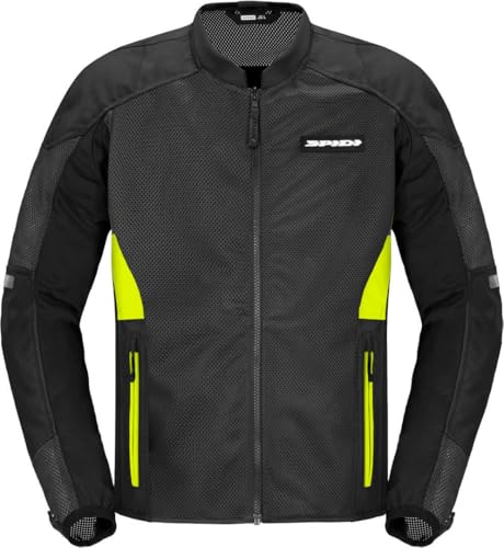 SPIDI Super Net Motorradjacke, schwarz, 5XL