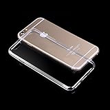 doupi® PerfectFit AllClear TPU Case für Apple iPhone 6 Plus iPhone 6s Plus ( 5,5 Zoll ) 5.5″ Hülle Silikon Bumper Gummi Schutzhülle Cover Schutz Schale Siliconcase ( transparent ) - 8