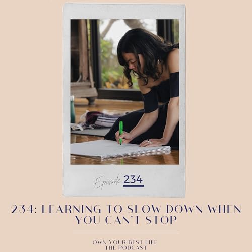 234: Learning to Slow Down When You Can't Stop
