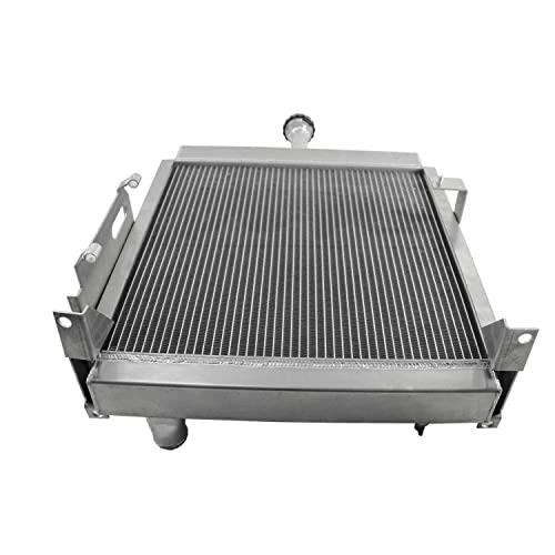 KUNTAUTOS 84524C93 3 Row Aluminum Radiator for Case IH Tractor 484 485 574 585 685 784 885+ by KUNTAUTOS - Used condition - Image 7