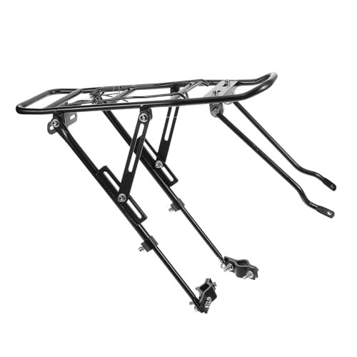 LIOOBO Mountain Bike Rear Frame Rear Bike Rack for Bicycles Easy Install Comfortable