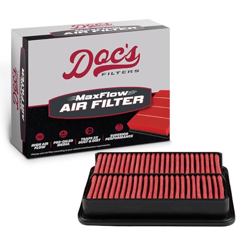 Doc's MaxFlow Air Filter Fits Toyota Tacoma 2.4L 1995-2004