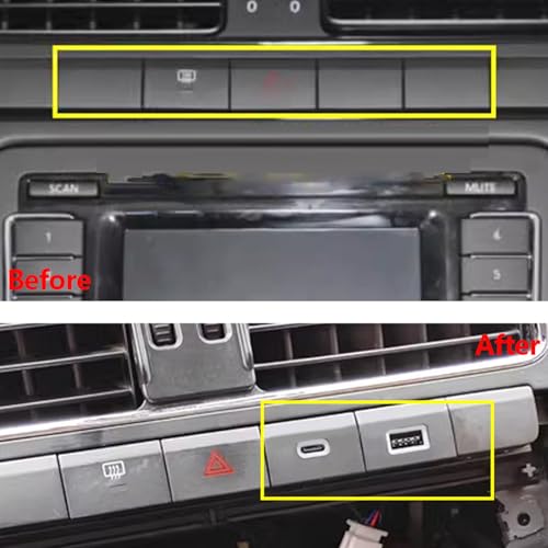 Adaptador de carga rápida para coche y actualizaciones de carga de coche para vehículos modernos 6