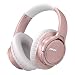 Produktbild Mpow H7 Pro Headset, Bluetooth 5.0, schnelles Aufladen, 20 Stunden Spielzeit, CVC 6.0, kabellose Kopfhörer mit Mikrofon, kabellose Kopfhörer, faltbar, für TV/Handy/PC Rosa
