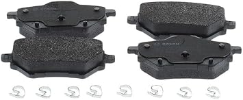 Bosch BP1711 - Brake Pads Car Rear Axle - 1 Set of 4 Pads