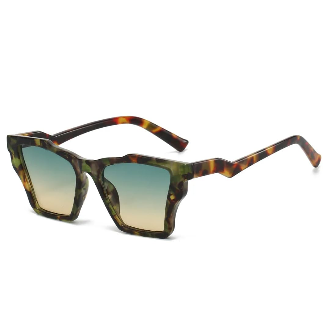 Lunettes de soleil UV400 léopard contre l'éblouissement solaire - 6