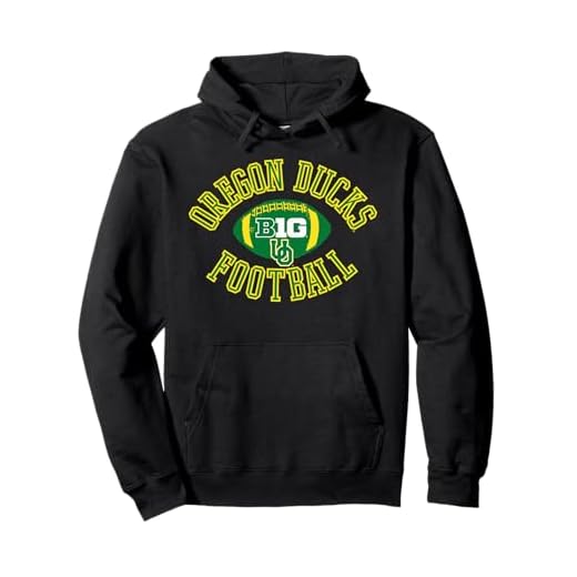 Official Oregon Ducks Pullover Hoodie