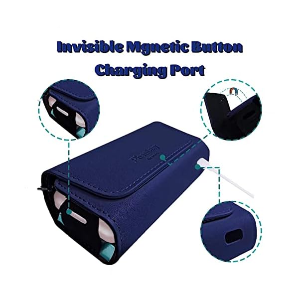 【Phantasy】Hochwertige Schutzhülle aus NAPPA Leder für IQOS 3 / IQOS 3 Duo / IQOS2.4 / IQOS2.4 Plus, Etui aus Leinen und… – Bild 3