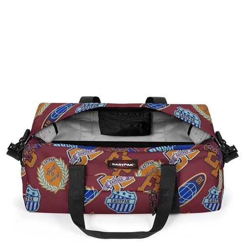 EASTPAK Station, Reisetasche, 30 x 62 x 29 cm, 58 L - Clash Burgundy (Rot)