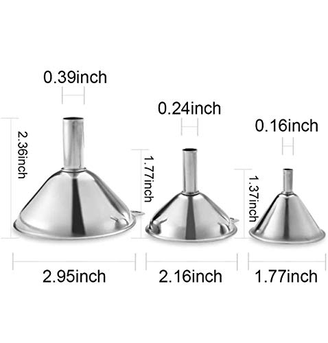 Lakatay RIV100 Stainless Steel Funnels thumb #1