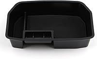 Vista 1 de Dreamseek Organizador de consola central compatible con Toyota Land Cruiser LC200 2008-2020 Interior reposabrazos caja de almacenamiento bandeja