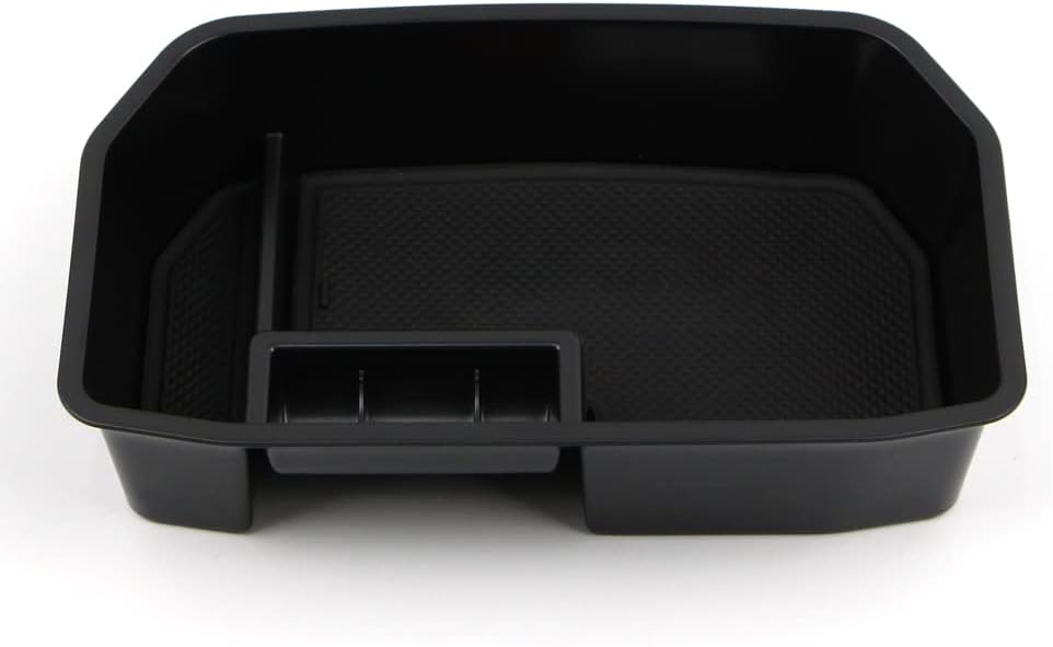 Center Console Organiser Compatible with Toyota Land Cruiser LC200 2008-2020 Interior Armrest Storage Box Holder Tray(Only Fits Console w/Cool Box Function)