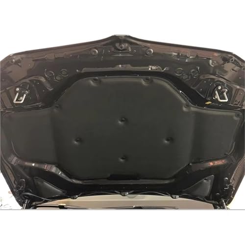 Housse de capot pour BMW X4 G02 2018-2020 isolant thermique