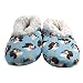 Beagle Super Soft Womens Slippers - One Size Fits Most - Cozy House Slippers - Non Skid Bottom - perfect for Beagle gifts