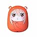 Anime japonés Himouto! Umaru-Chan Hamster Peluche de Felpa Gato Triste Almohada en Forma de U Muñecas Peluche Suave