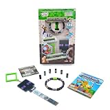 Sticki ROLLS Minecraft Enderman Backpack Clip Sticker Toy Wristband