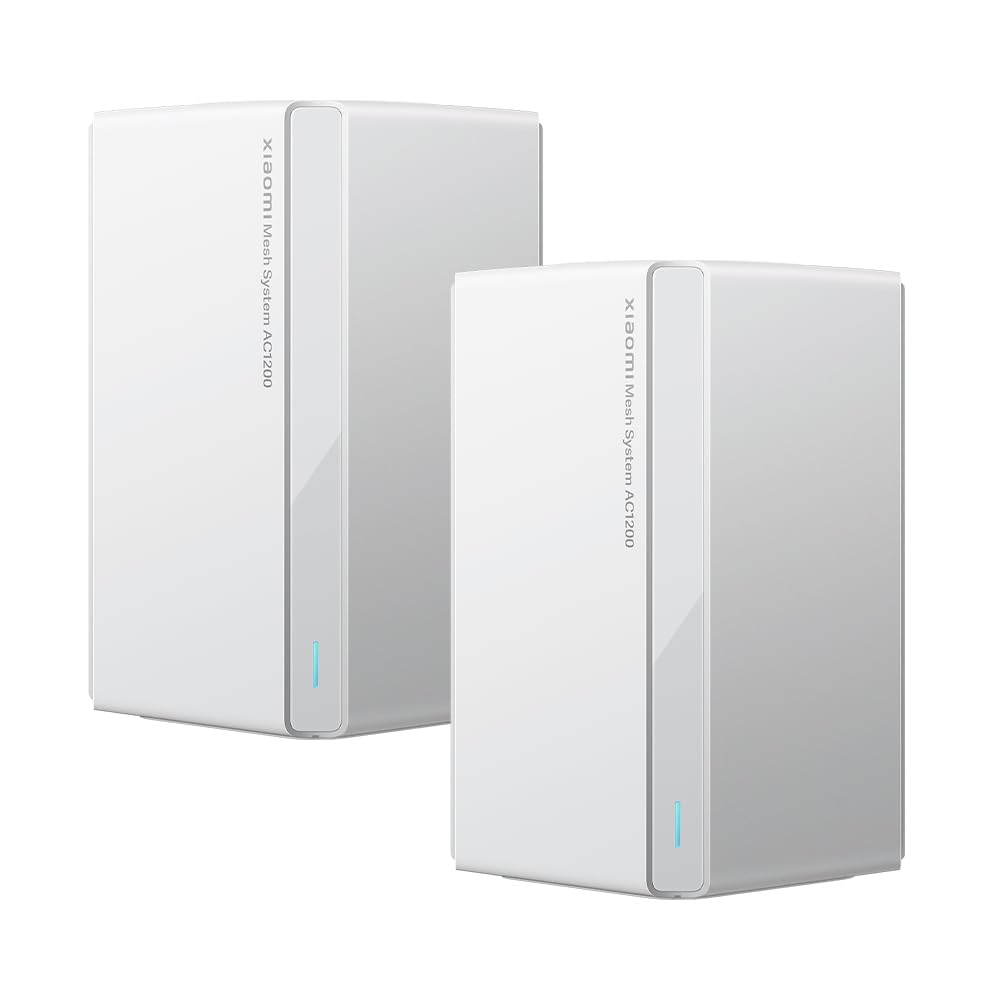 Router WiFi5 AC1200 - Puerto Gigabit, Función Mesh, Compatibilidad Universal y Conexión Estable