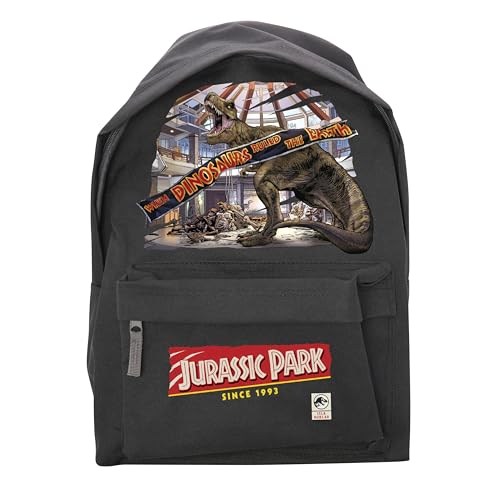 Sac à dos Jurassic Park ABYSTYLE solide pour ranger ses affaires sans effort