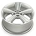 For 2012-2016 Chevrolet Cruze 17 Inch Painted Silver Rim - OE Direct Replacement - Road Ready Car Wheel