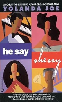 Mass Market Paperback He Say, She Say Book