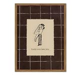 Romantic Couples Wall Art, Vintage Bedroom Wall Decor Mid Century Modern Lucky Is to Have You Sign Retro Love...