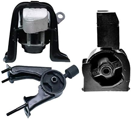 K0715 Fits 2000-2005 Toyota Celica GT 1.8L Front/Front R/Rear Motor Mount Set 3PCS : A4219, A62055HY, A62079