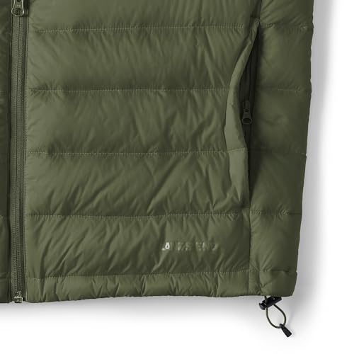Image of Lands' End Men's Wanderweight Ultralight Packable Down Vest