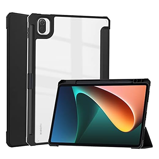 Acelive Funda para Xiaomi Mi Pad 5/Mi Pad 5 Pro 11" Tablet 2021 con Auto Sueño Estela