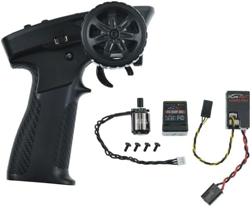 FURITEK Starter with TX/RX Combo 118 2S BRUSHLESS Power System for TRX-4M - 1/18 Scale Toys Remote Control Car, RC Car, RC Crawler Electronics (FUR-2500)