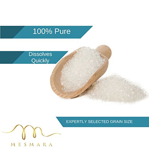 Mesmara Epsom Salt - 800g (Magnesium Sulphate) For Relaxation Muscle Relief, Relives Aches & Pain,Plant Growth - Image 3